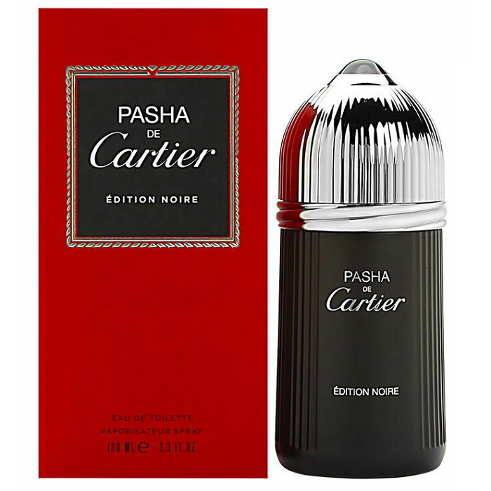 Pasha De Cartier Edition Noire Cologne by Cartier 3.3oz Eau De Toilette Spray for men Pasha De Cartier Edition Noire Cologne by Cartier 3.3oz Eau De Toilette Spray for men